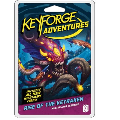Keyforge Winds of Exchange Adventures - Rise of the Keyraken