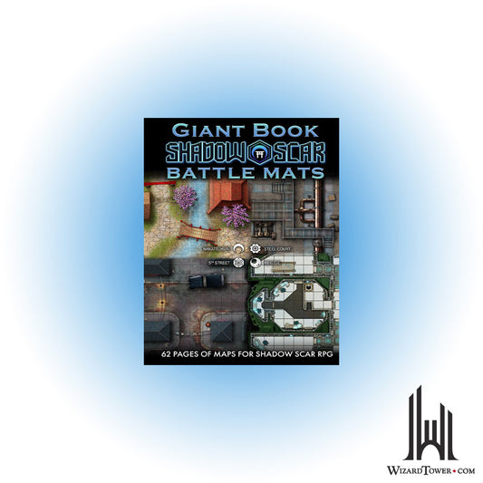 Giant Book of Battle Mats - Shadow Scar
