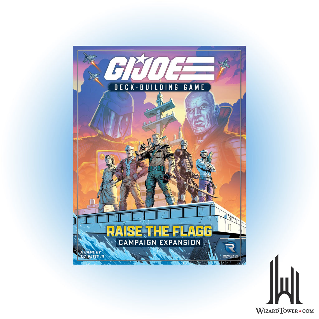G.I. Joe Deckbuilding Game - Raise the Flagg