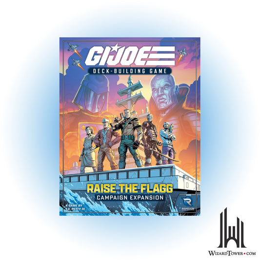G.I. Joe Deckbuilding Game - Raise the Flagg