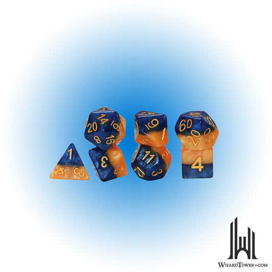 Dice Set - Halfsies Bat 7ct