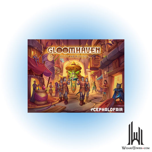 Gloomhaven - Buttons and Bugs