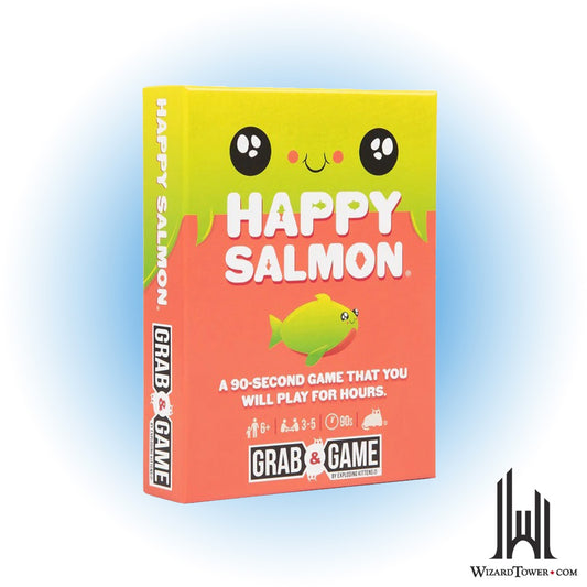 Happy Salmon - Grab and Game