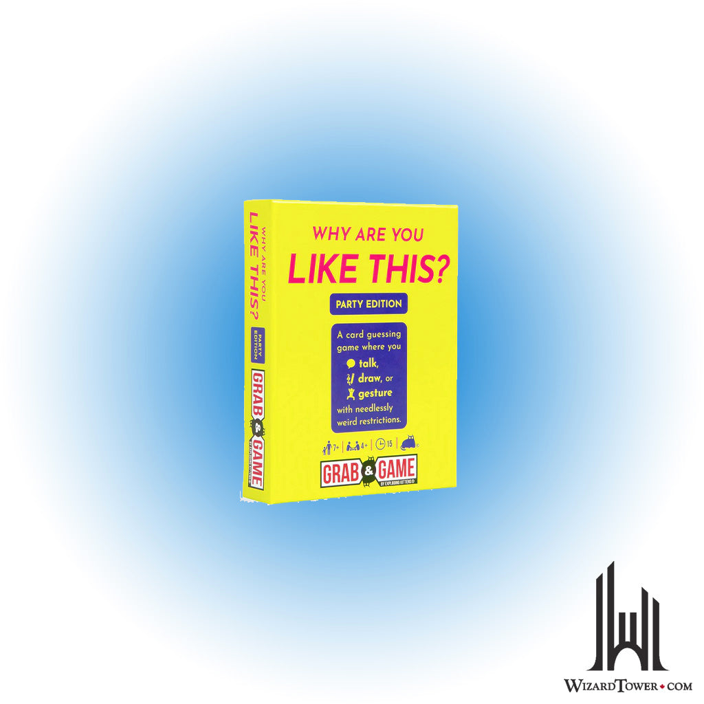 Why Are You Like This? - Grab and Game