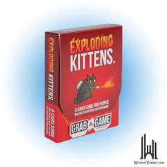 Exploding Kittens - Grab and Game