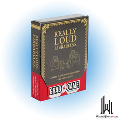 Really Loud Librarians - Grab and Game
