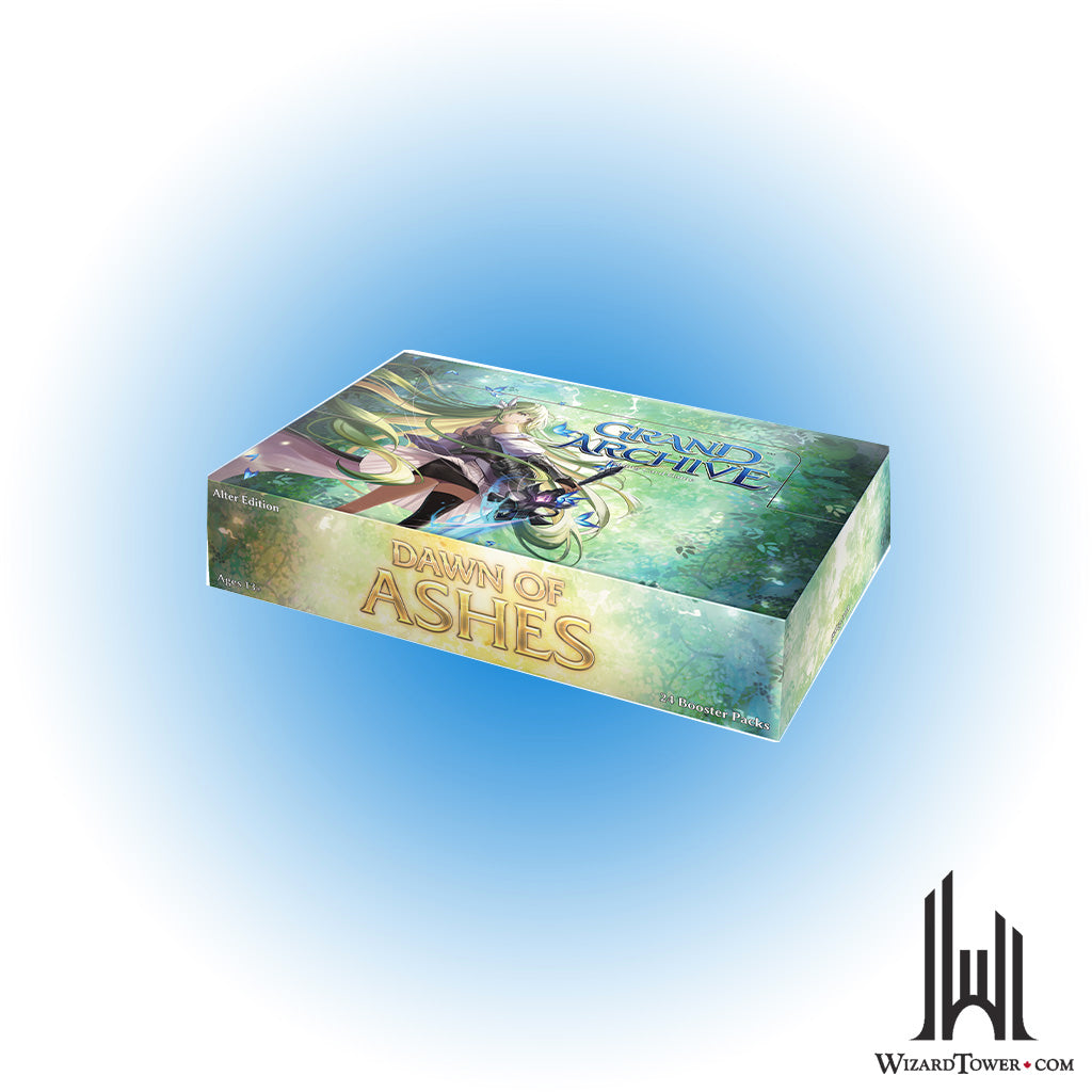 Grand Archive Dawn of Ashes Alter Edition Booster Box
