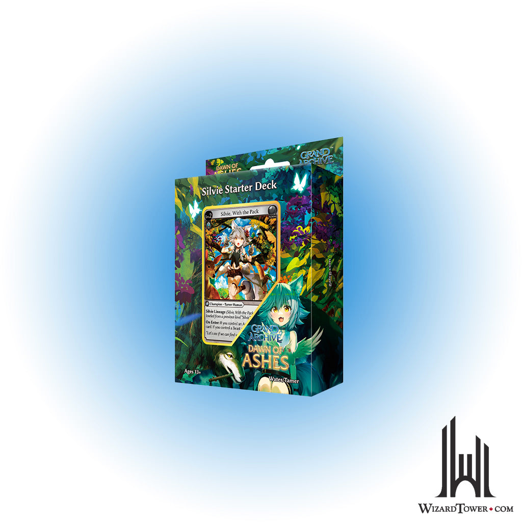 Grand Archive Dawn of Ashes Starter Deck - Silvie, With the Pack
