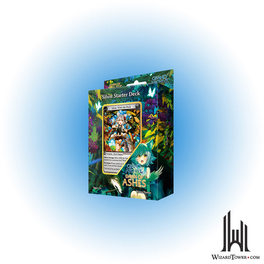 Grand Archive Dawn of Ashes Starter Deck - Silvie, With the Pack