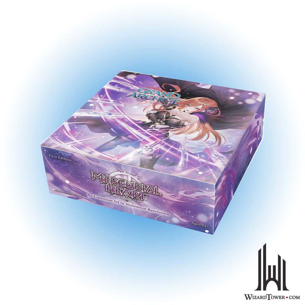 Grand Archive Mercurial Heart 1st Edition Booster Box