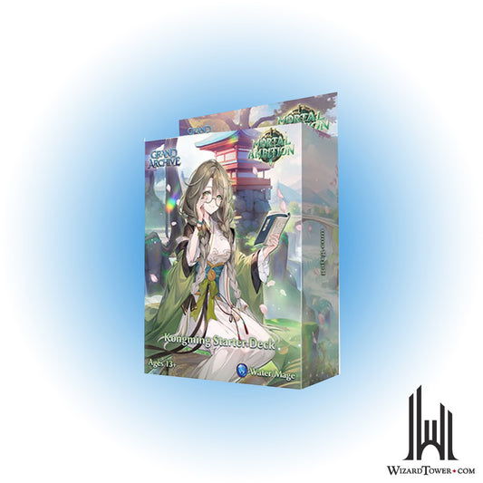 Grand Archive Mortal Ambition Starter Deck - Kongming