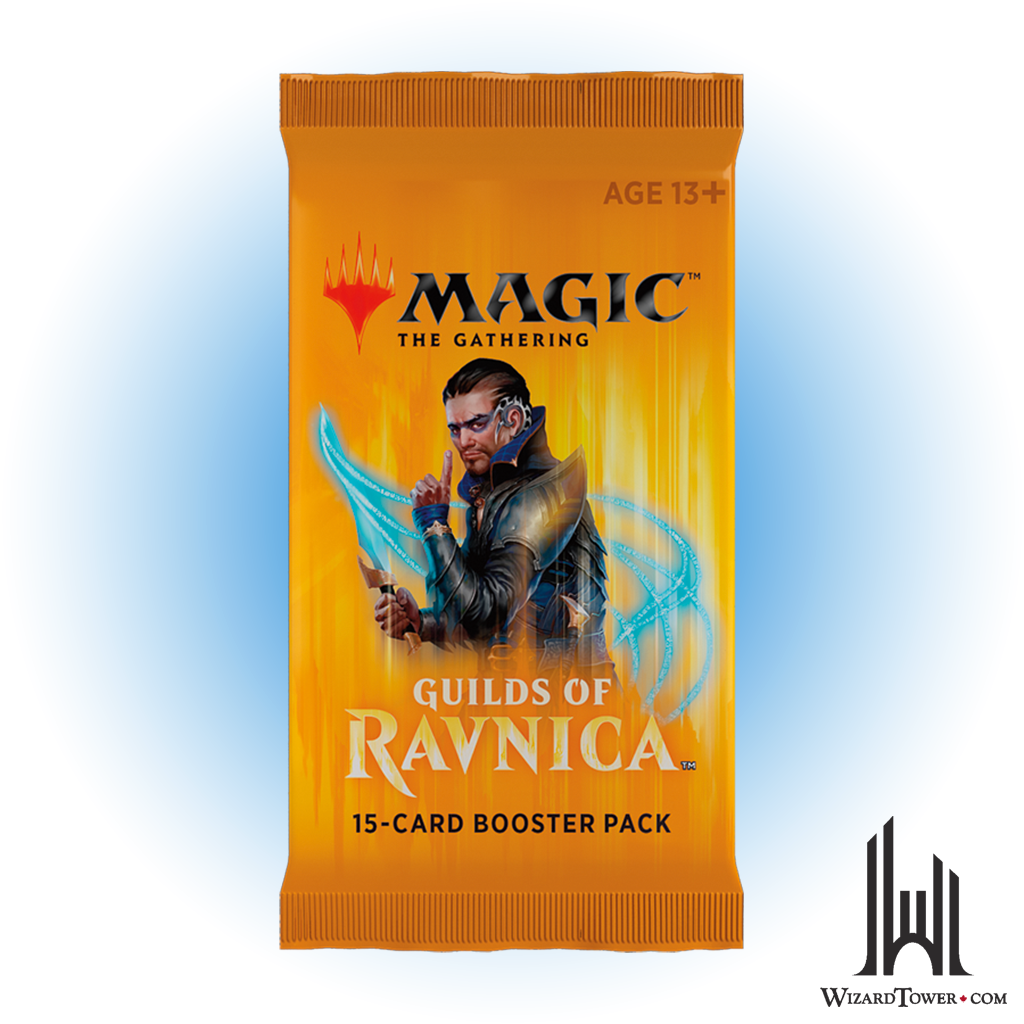 Magic the Gathering Guilds of Ravnica Booster Pack