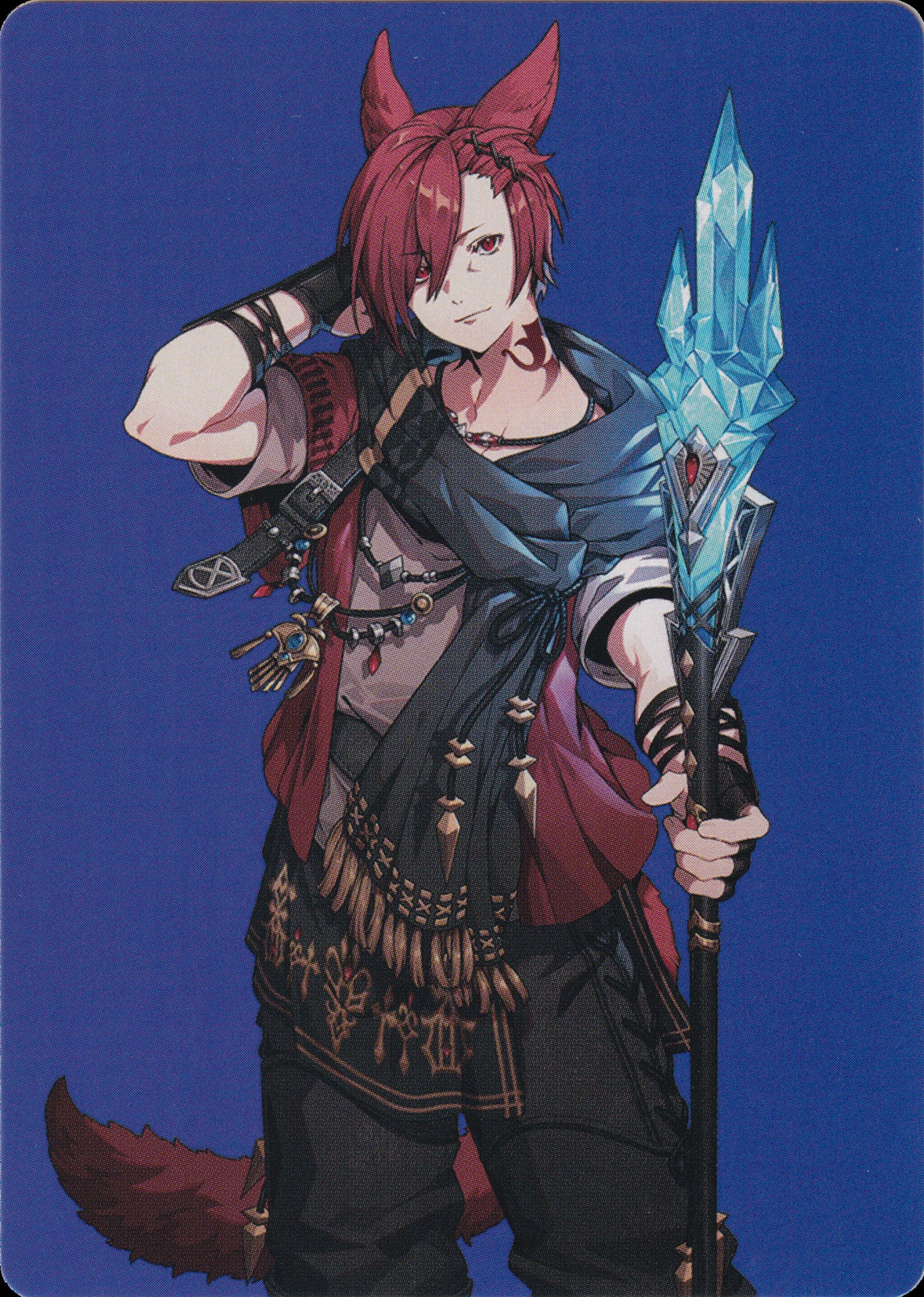 G'raha Tia, Scion Reborn (51/53) Art Card