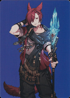 G'raha Tia, Scion Reborn (51/53) Art Card