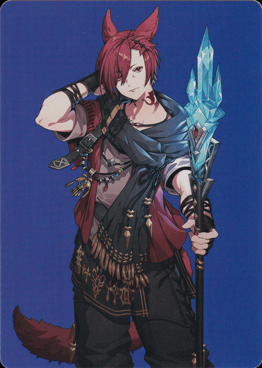 G'raha Tia, Scion Reborn (51/53) Art Card