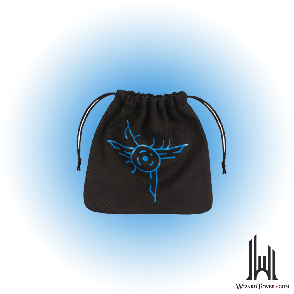 Dice Bag - Galactic Black / Blue