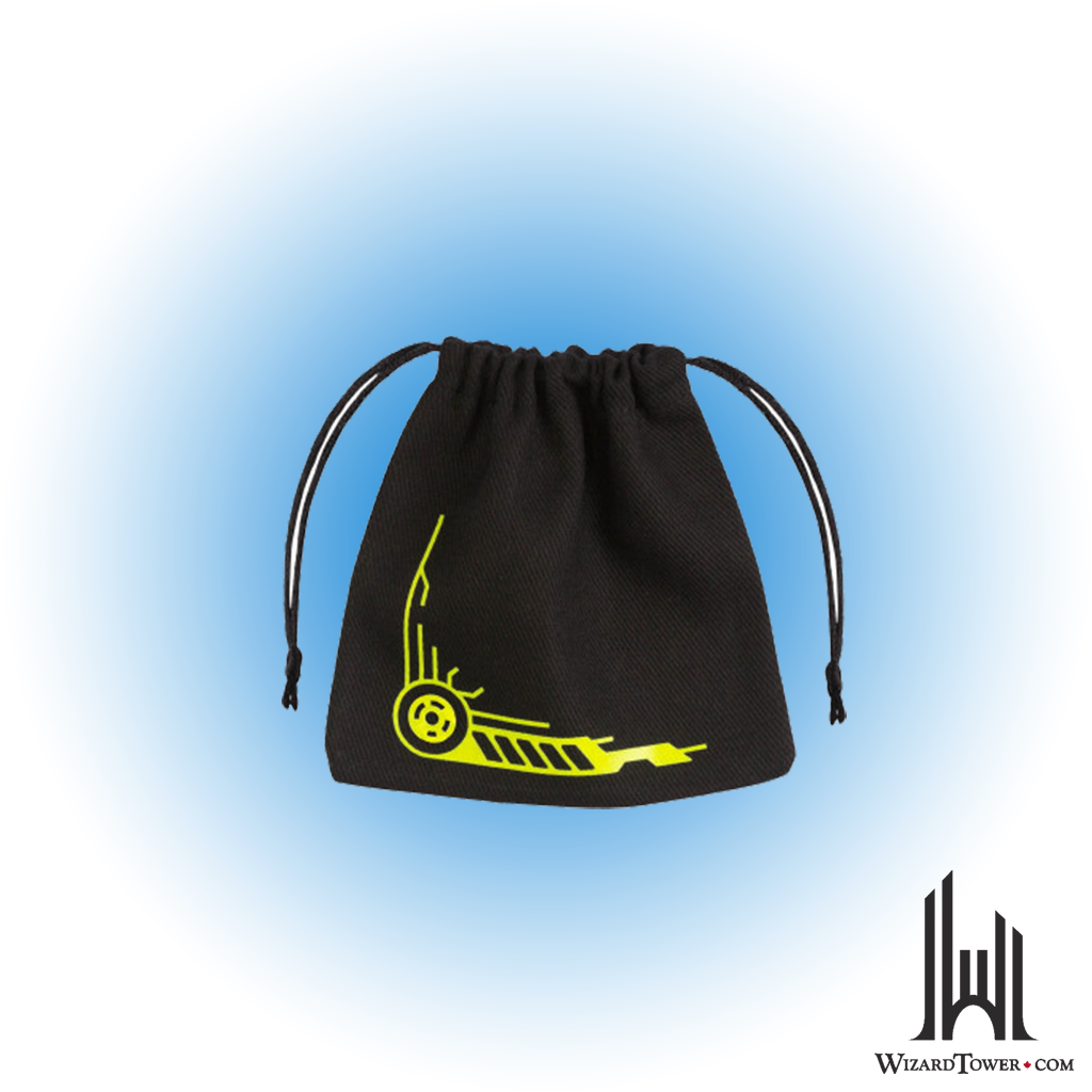 Dice Bag - Galactic Black / Yellow
