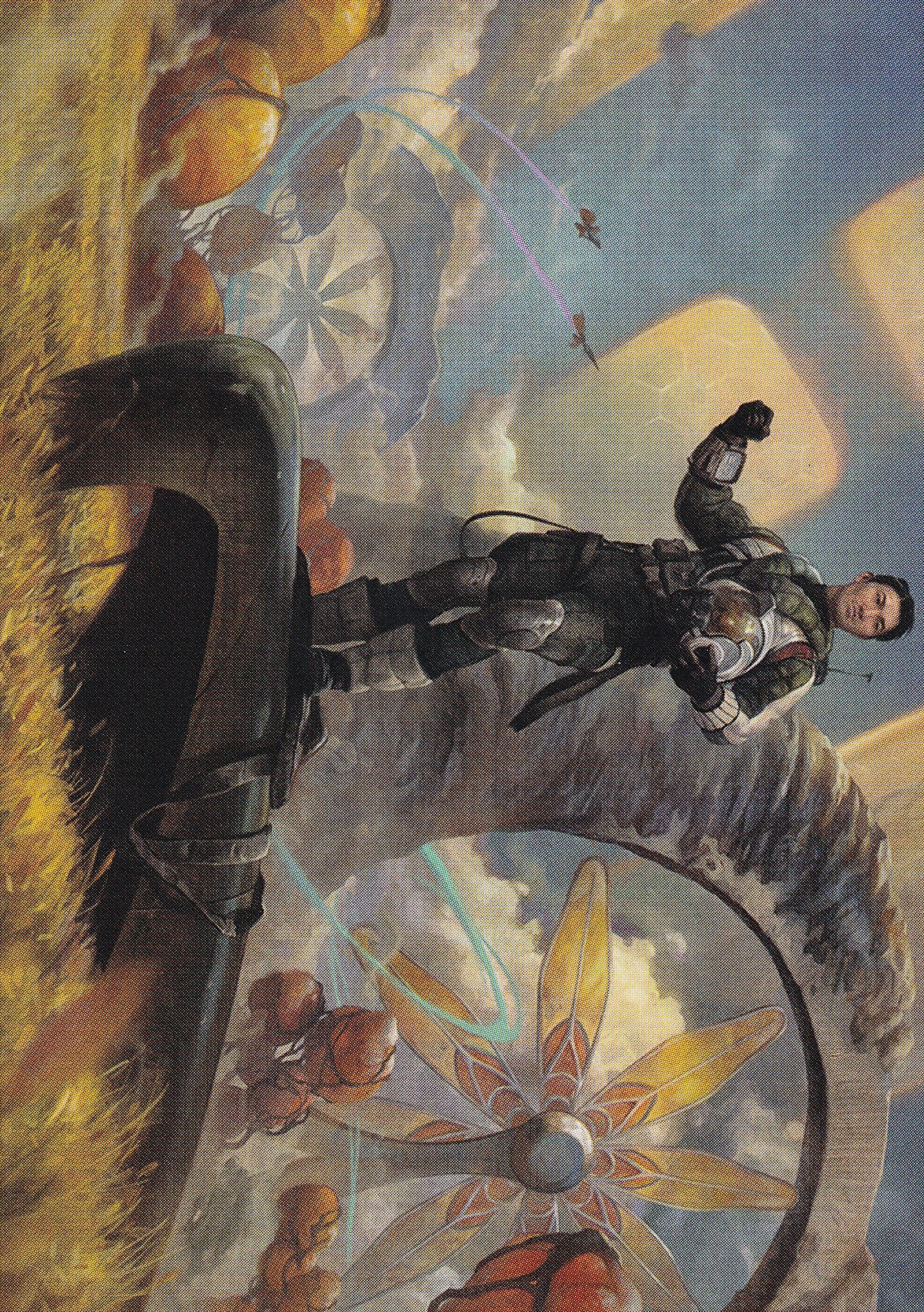 Galactic Wayfarer (21/54) Art Card