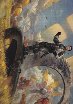 Galactic Wayfarer (21/54) Art Card