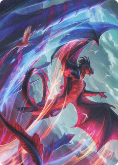 Galazeth Prismari (58/81) Art Card