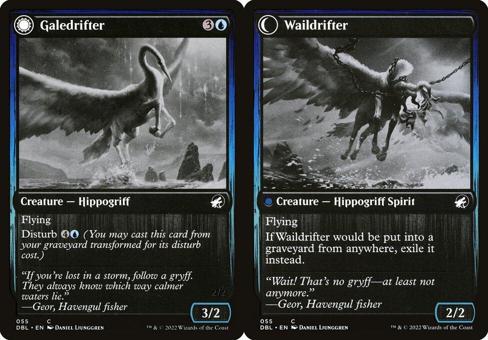 Galedrifter // Waildrifter - Foil