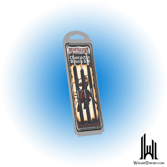 Gamemaster Character Brush Set