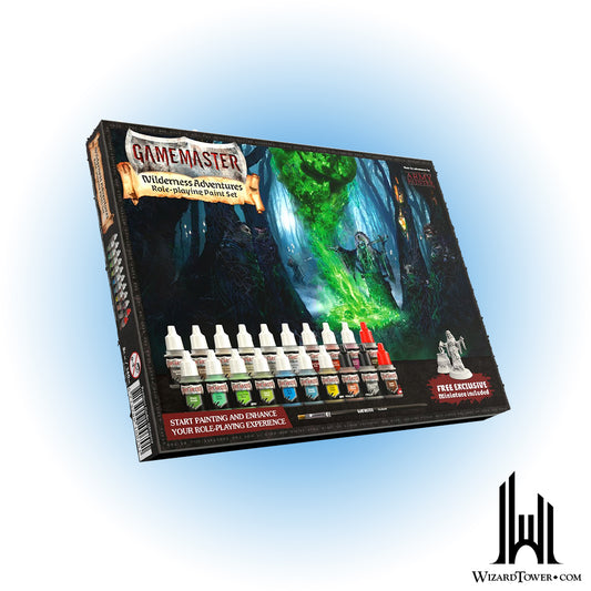 Gamemaster Wilderness Adventures Paint Set
