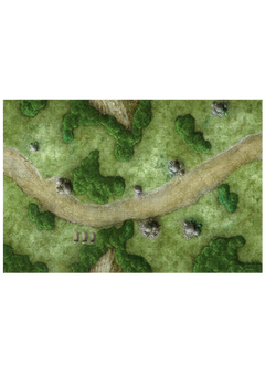 Gaming Mat - The King's Road Vinyl Battle Mat 20" x 30"