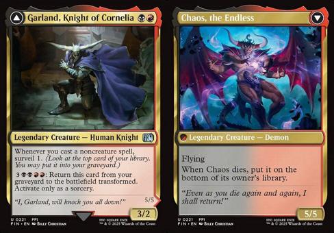 Garland, Knight of Cornelia // Chaos, the Endless