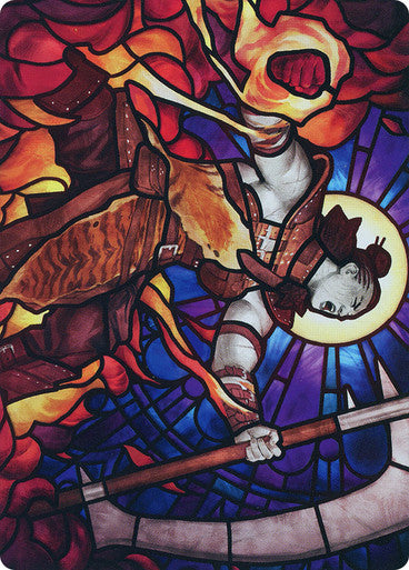 Garna, Bloodfist of Keld (71/81) Art Card