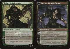 Garruk Relentless // Garruk, the Veil-Cursed - Foil