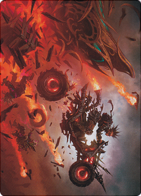 Gastal Blockbuster (19/54) Art Card