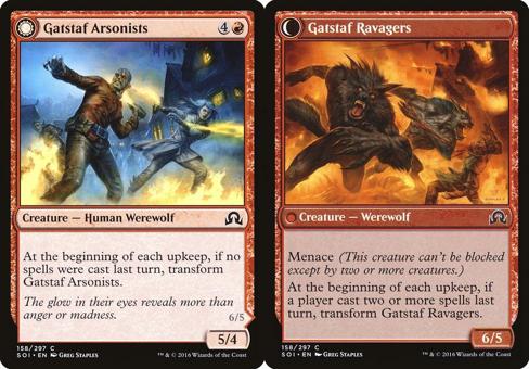 Gatstaf Arsonists // Gatstaf Ravagers