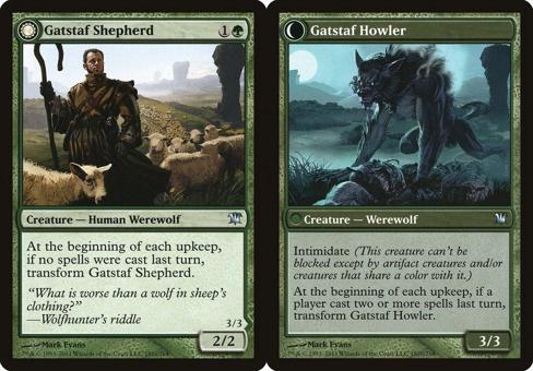 Gatstaf Shepherd // Gatstaf Howler - Foil
