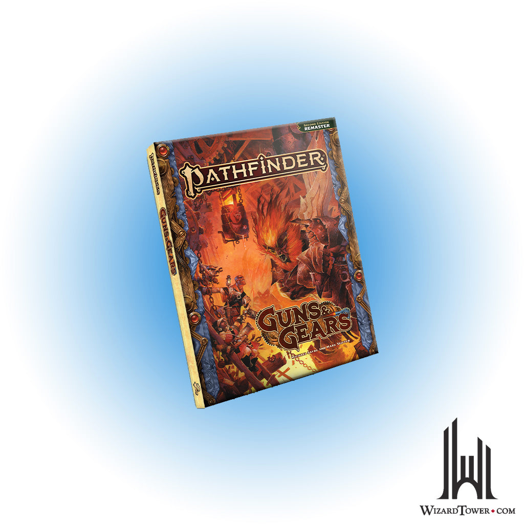 Pathfinder 2nd Edition Book - Guns & Gears Remastered - Pocket Edition