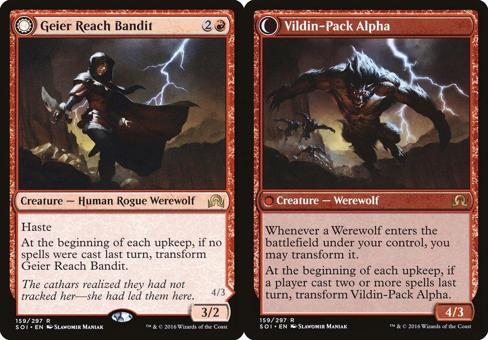 Geier Reach Bandit // Vildin-Pack Alpha