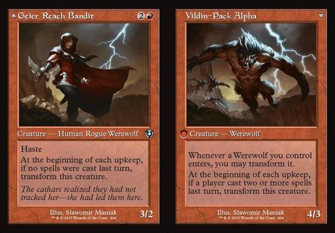 Geier Reach Bandit // Vildin-Pack Alpha (0464) (Retro Frame)