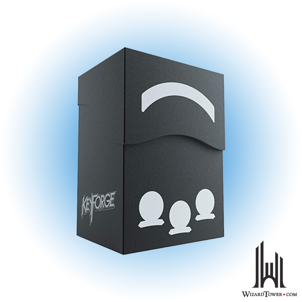 Keyforge Gemini Deck Box - Black
