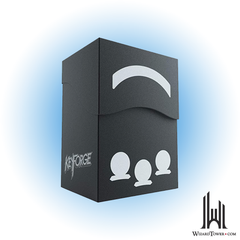 Keyforge Gemini Deck Box - Black