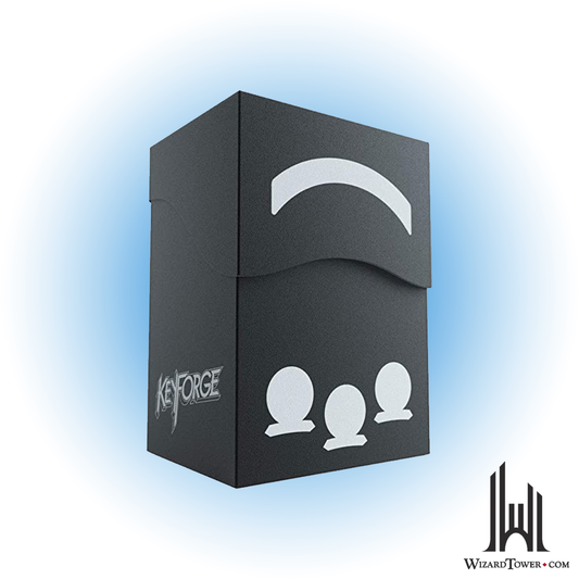 Keyforge Gemini Deck Box - Black