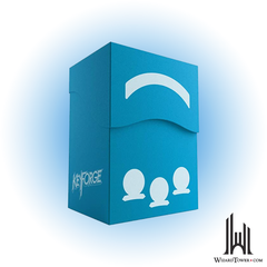 Keyforge Gemini Deck Box - Blue