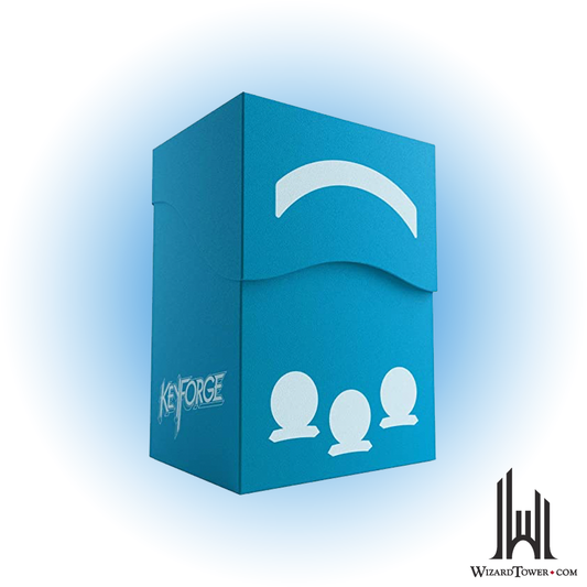 Keyforge Gemini Deck Box - Blue