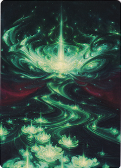 Genesis Wave (40/54) Art Card