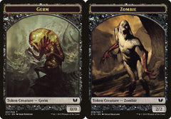 Germ (007) // Zombie (008) Double-Sided Token