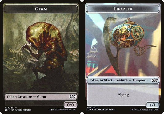 Germ (010) // Thopter (026) Double-Sided Token - Foil