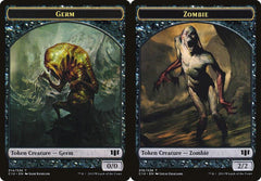 Germ (014) // Zombie (016) Double-Sided Token