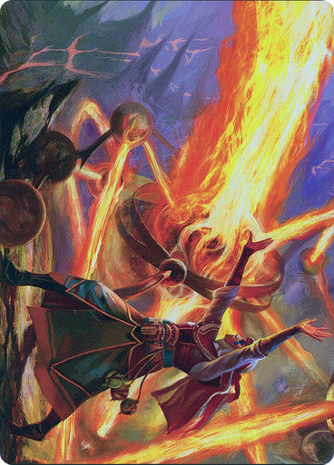 Ghitu Amplifier (32/81) Art Card