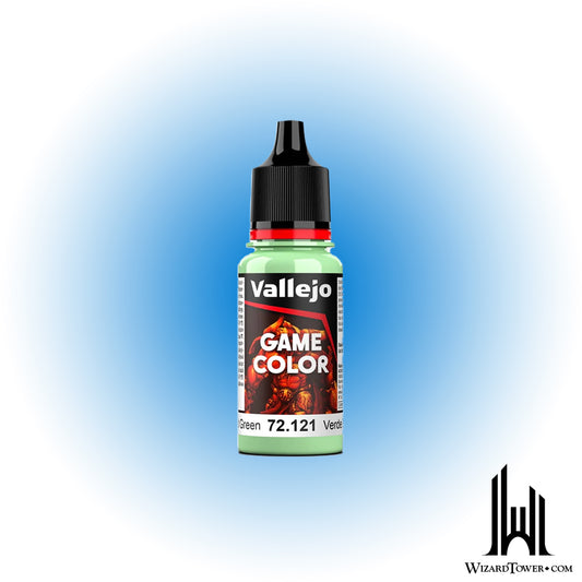 Vallejo Game Color Ghost Green 121 - 18ml