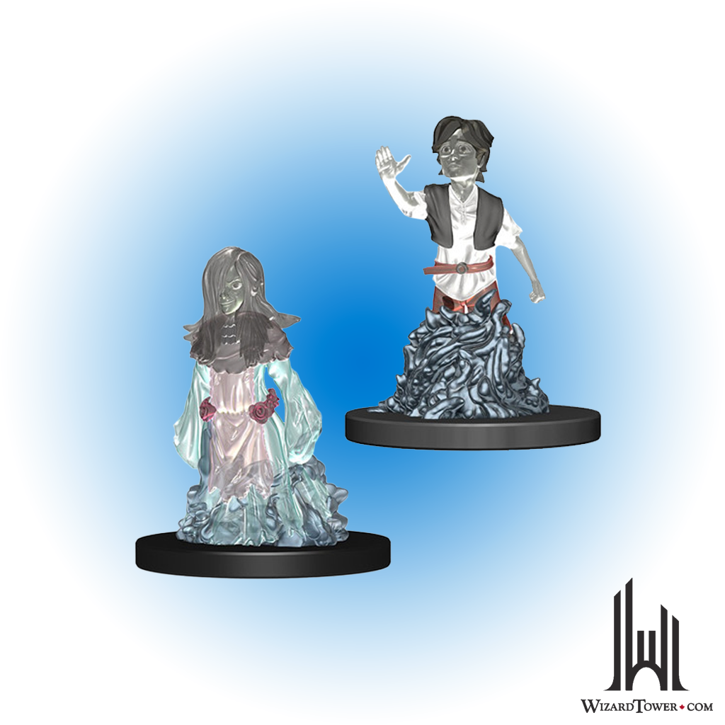 Wardlings Figures - Ghost Female & Male