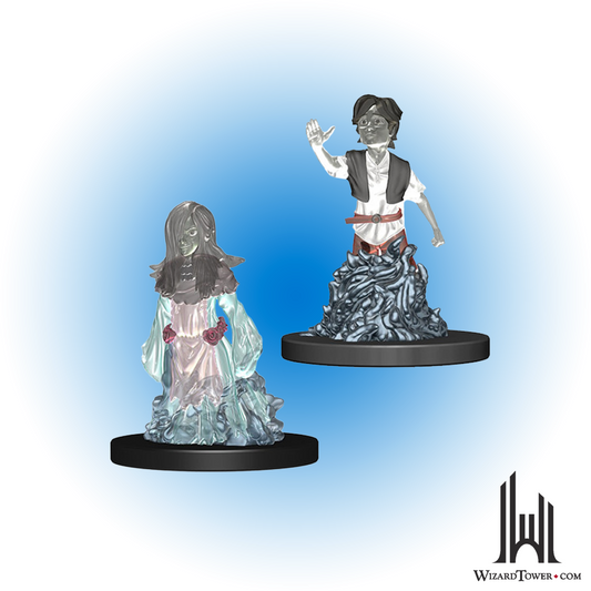 Wardlings Figures - Ghost Female & Male